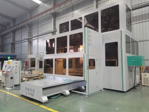 白银全封闭五轴模具加工中心