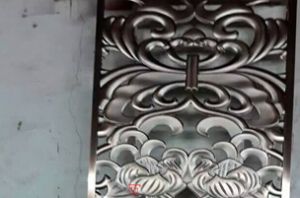 白银金属/铝/铜板样品