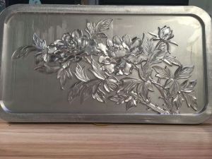 白银金属/铝/铜板样品
