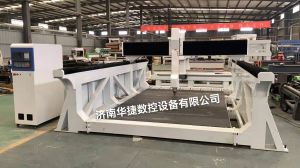 白银定制分体式大型模具雕刻机