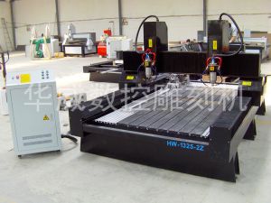 白银双头立体多功能石材雕刻机HW-1325-2Z