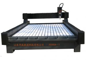 白银石材玻璃雕刻机HW-2030SA