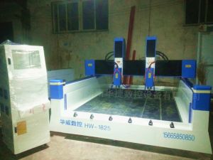 白银HW1825双头重型石材雕刻机