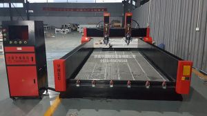 白银HW-1825双头重型浮雕石材雕刻机