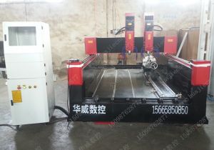 白银新款豪华型石材雕刻机