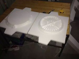 白银泡沫/橡塑样品